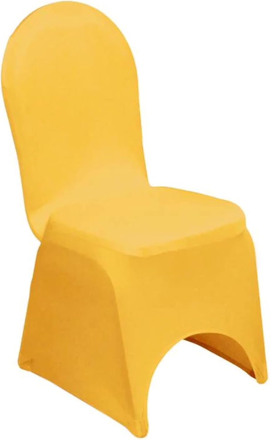 CV Linens Yellow Chair Cover Banquet Chair Cover, Spandex