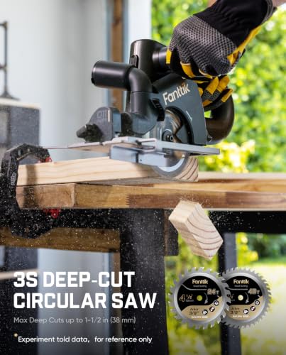 Fanttik O11 Apex Cordless Circular Saw
