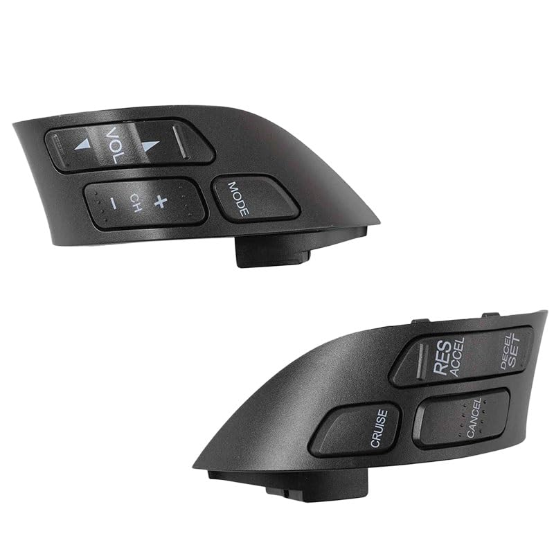 Cruise Control Switch Car Steering Wheel Cruise Control Switch 35880-SDA-A01 36770-SDA-A01 35880SDAA01 36770SDAA01 for Accord 2003-2004(Right)