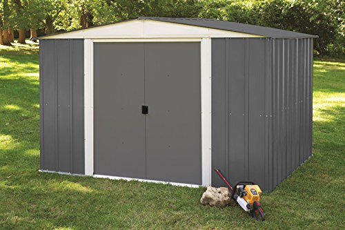 Preisvergleich Produktbild Pergart Gerätehaus Dresden 108 dunkelgrau