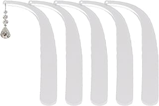 Try Pegs Earrings - Practical Display Tool Bending Shape Transparent Acrylic Earring Try-on Stick Try | Practical Try On Pegs Earrings | Earrings Display Props Tool Try-On Strip
