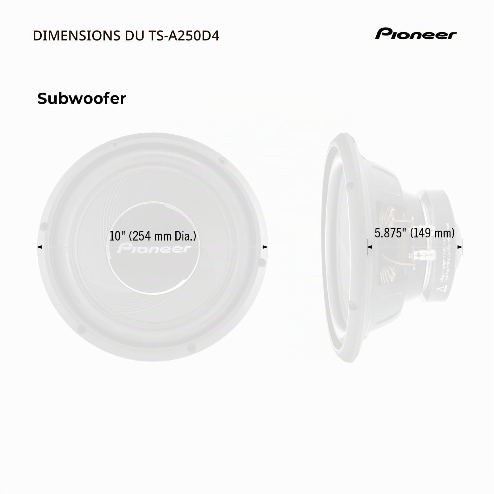 Pioneer TS-A250D4