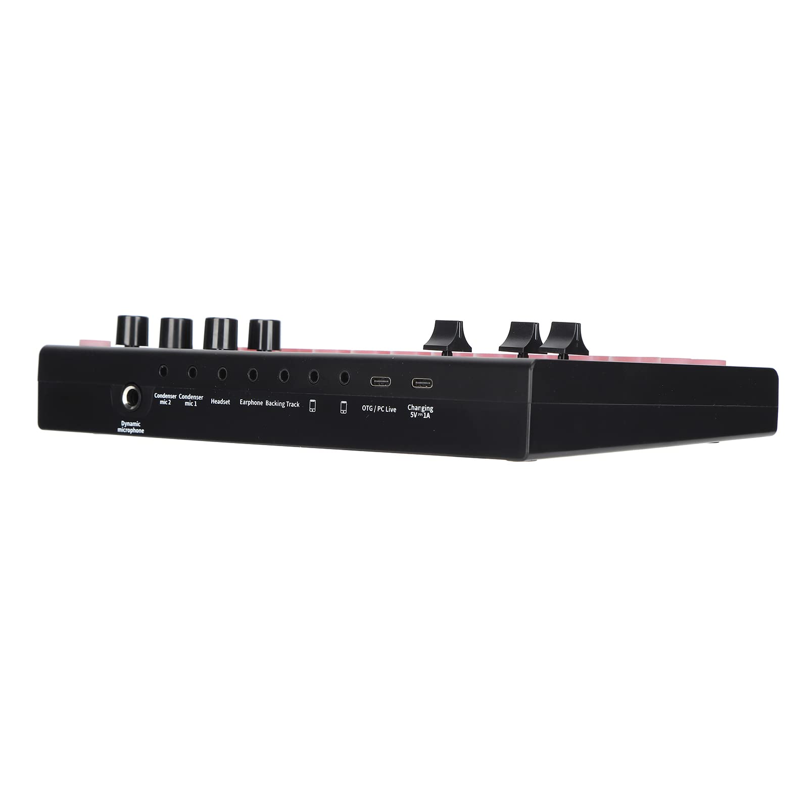 Cryfokt Set di Schede M9 con Segnale Stabile per Streaming Live, Regolazione Professionale della Sala, Interfaccia da 3,5 Mm, di Alta qualità per Software Vocale