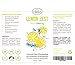Lemon Zest Natural Air Freshener Spray for Home— Citrus Scent Non-Toxic Odor Eliminator, Long Lasting Freshness — Pet Odor Eliminator, Bathroom Spray, Room Deodorizer—Safe for Kids & Pets - 1PK 4 Oz