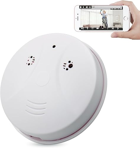 Mini cámara detectora cámara detector de niñera de seguridad inalámbrica Full HD 1080P con detección de movimientovista remota para hogar y oficina