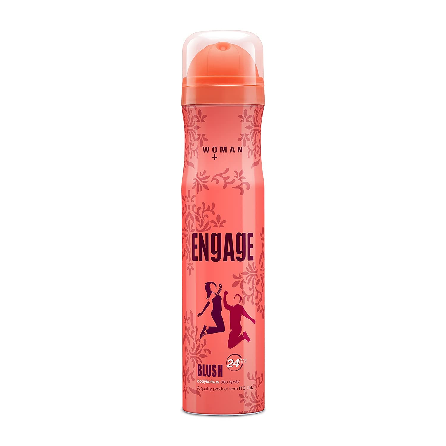 Engage Blush Deodorant For Women, Fruity and Floral, Skin Friendly, 150 ml Deo Body Spray