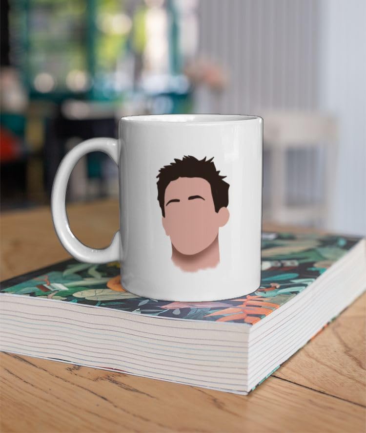 Image of Chandler Bing Inspired 330ml Ceramic Coffee Mug - Funny Quote Mug - Microwave Safe Dishwasher Friendly - Witty Gift for Sitcom Lovers, Office Humor Fans & Pop Culture Enthusiasts
