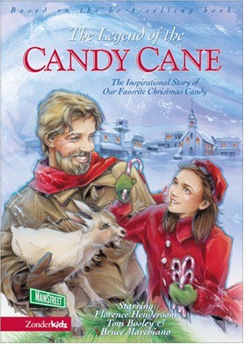 The Legend Of The Candy Cane DVD