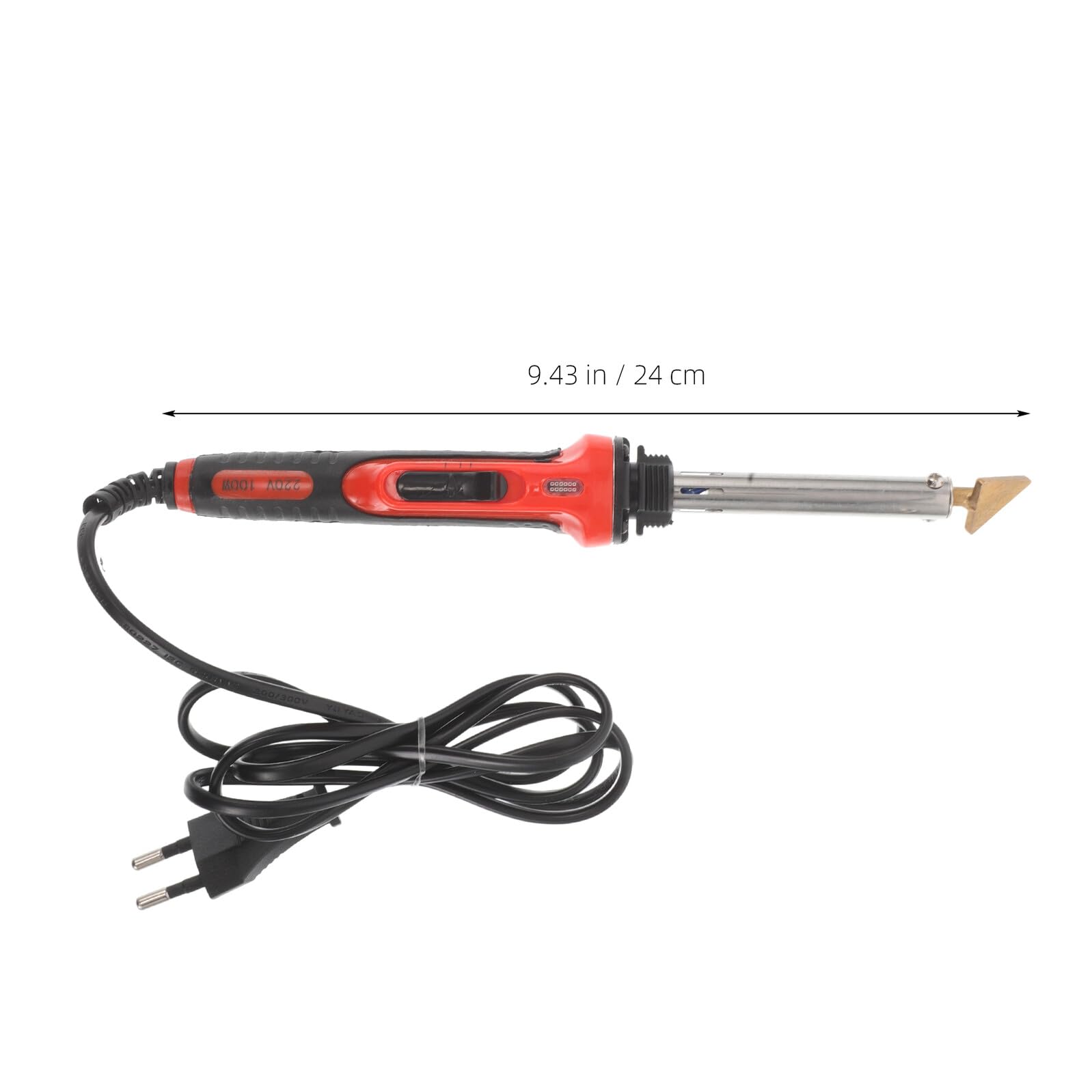 SHINEOFI Kit de Soldador Plástico para Reparación de Parachoques de Coche Máquina de Soldadura Automotriz Práctica con Diseño Resistente y Fácil Uso para Mecánicos y Bricolaje