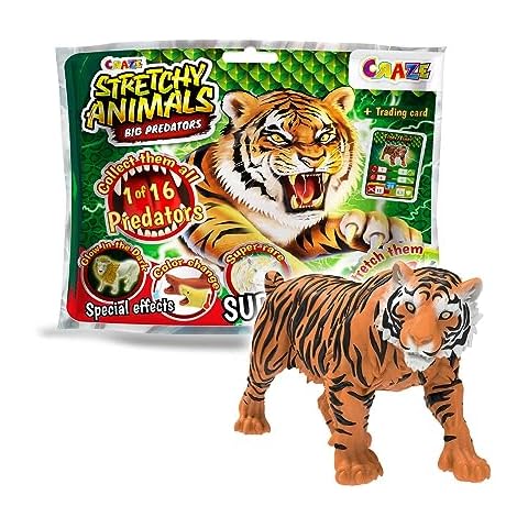 Figurines CRAZE Animaux Étirables Cover
