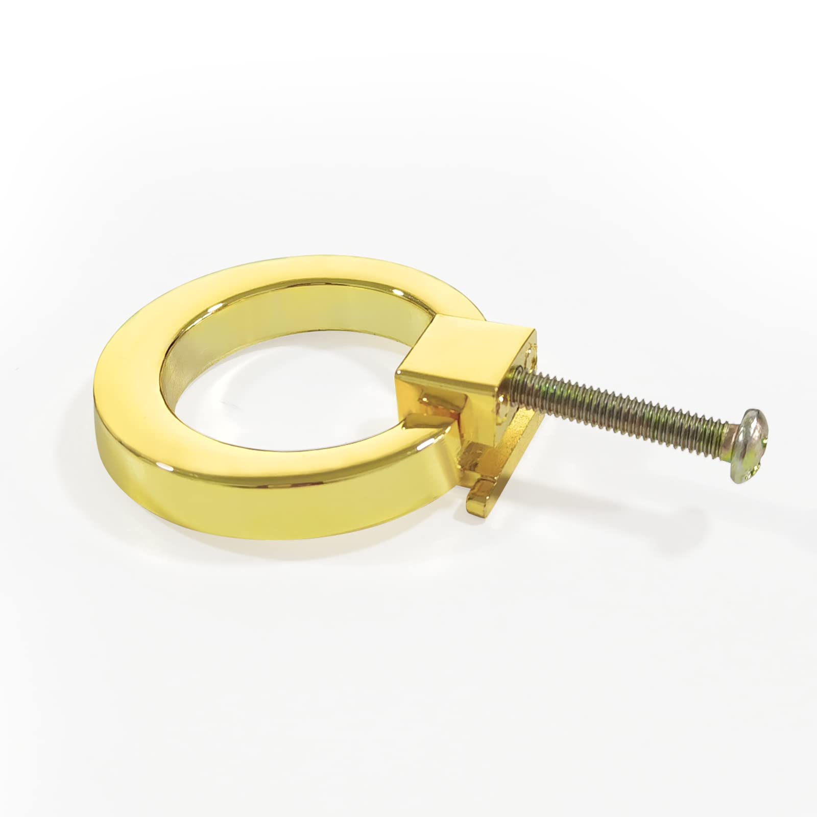BAMI-LEE House Round Ring knob, 10pcs Ring Pull Handles for Dresser Drawer Ring Pulls Furniture Hardware Brushed Wardrobe Door Handles (Gold) - Amazon.com BAMI-LEE House Round Ring knob, 10pcs Ring Pull Handles for Dresser Drawer Ring Pulls Furniture Hardware Brushed Wardrobe Door Handles (Gold) - Amazon.com