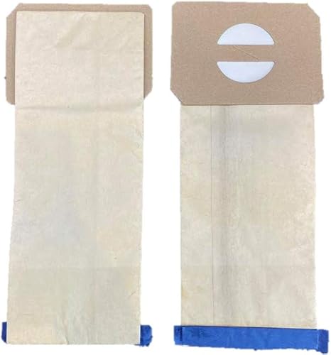 Electrolux 24 bolsas de repuesto en U, se adapta a montantes verticales tipo U y ProTeam. Filtración de 4 capas