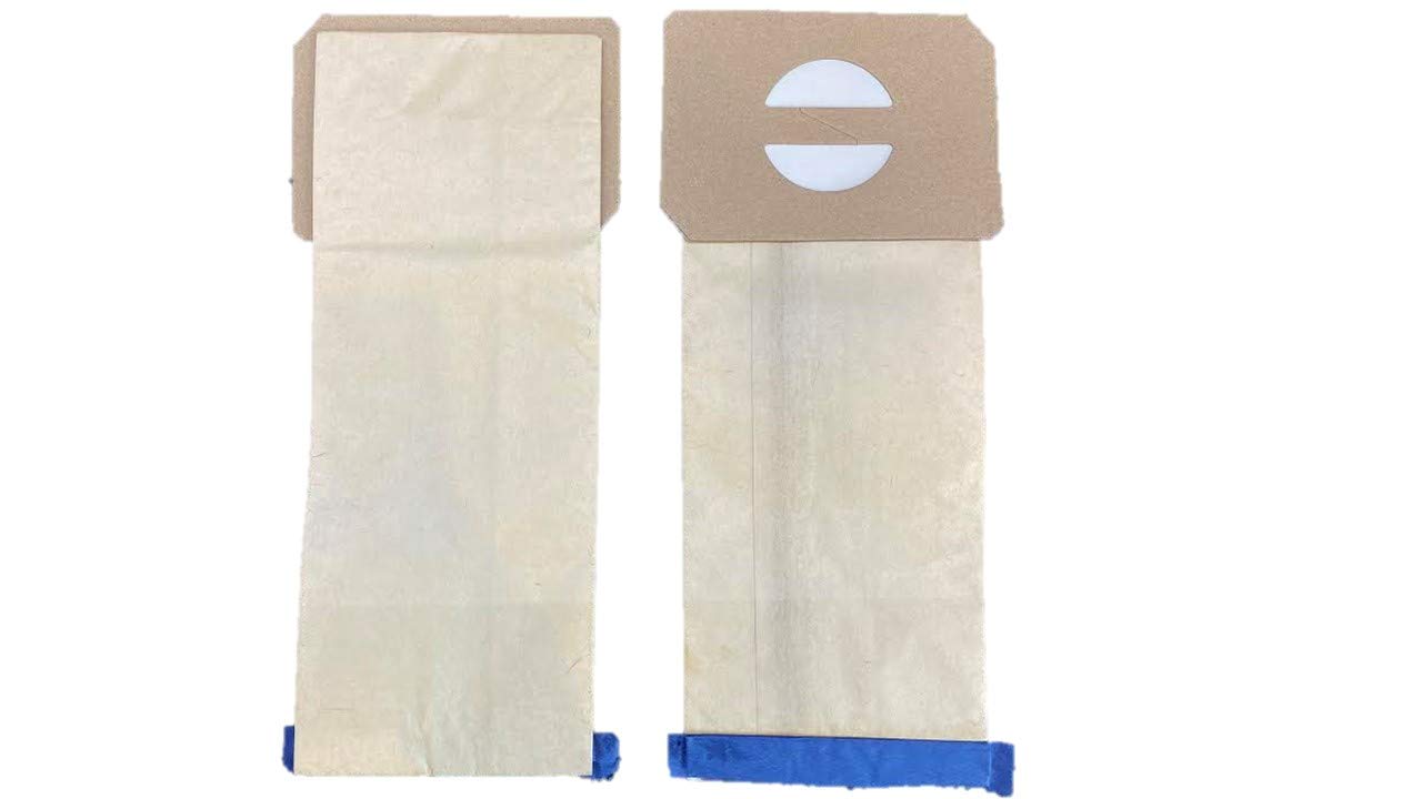 Electrolux 24 Replacement U Bags - Fits Upright Type U & ProTeam Uprights. 4 PLY Filtration