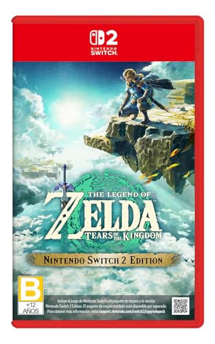 The Legend of Zelda Tears of the Kingdom – Nintendo Switch 2 Edition
