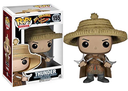 En Oferta Funko Pop Movies: Big Trouble In Little China - Thunder Action Figure