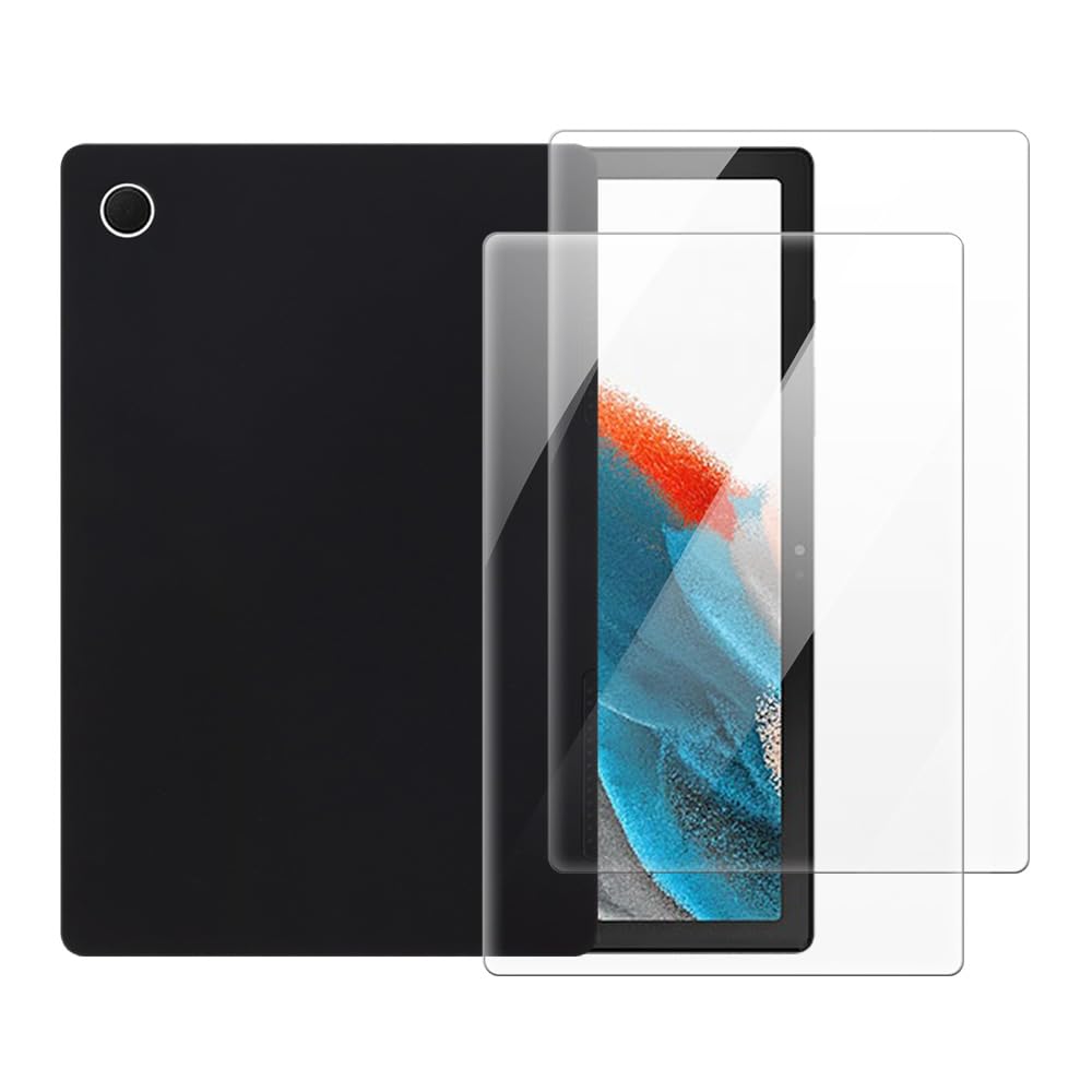 Funda Samsung Tab A8 protector pantalla integrado tablet 10.5 negra 8