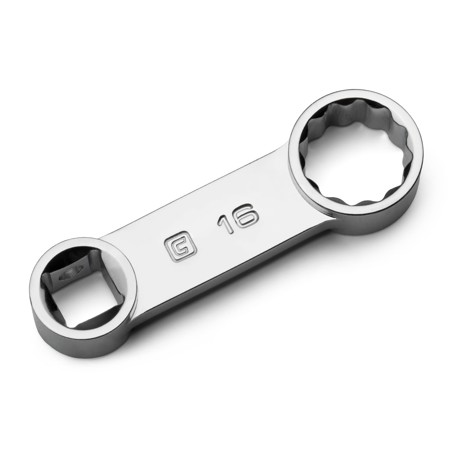Capri Tools 3/8 in. Drive 16 mm Torque Adapter, 12-Point Box End