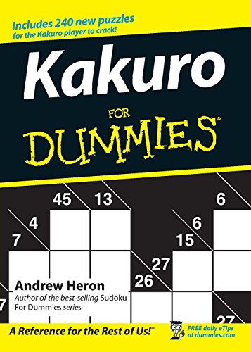 Kakuro For Dummies view 2