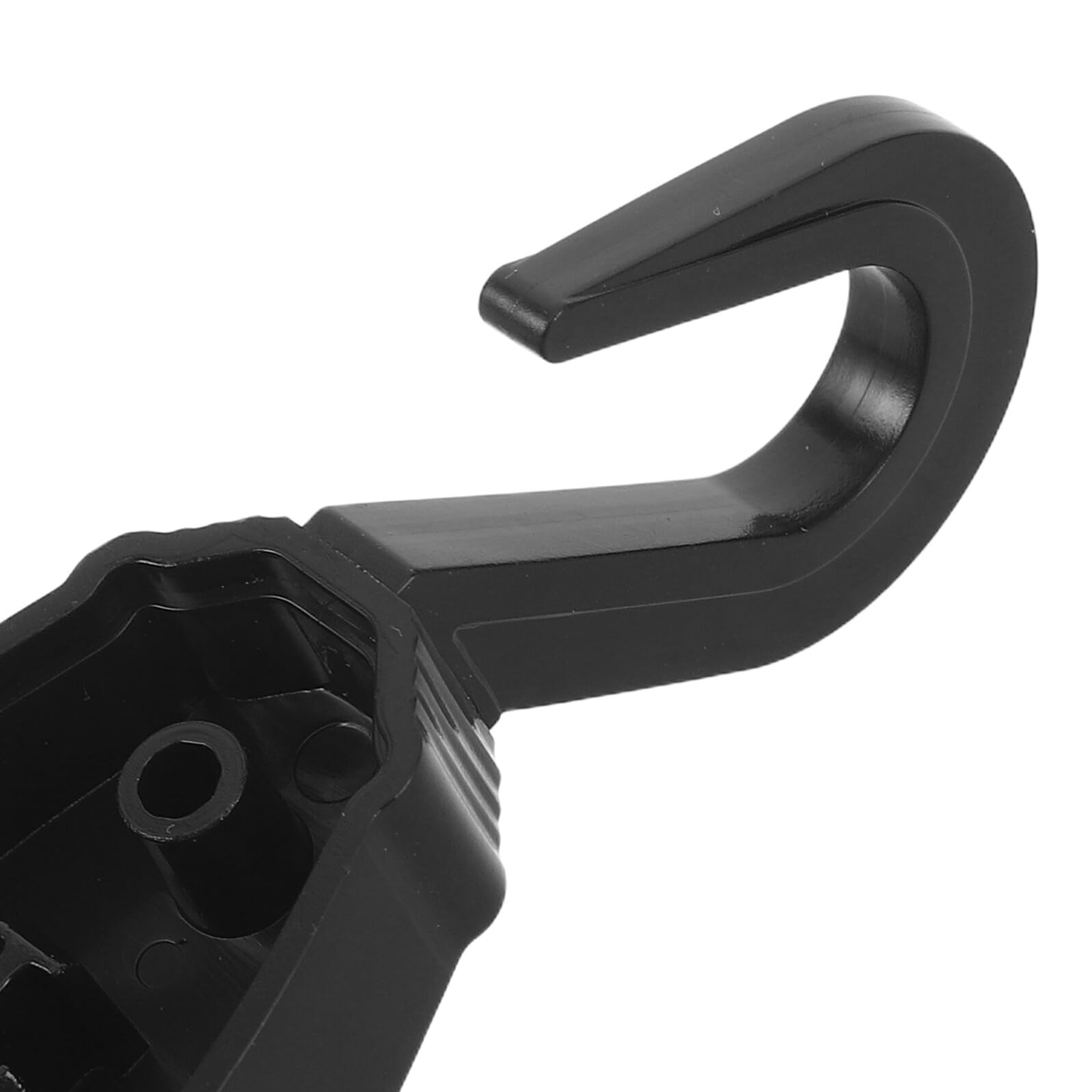 Gancio per Rete Bagagliaio Auto 100pezzi in Plastica Nero per Accessori Auto e Organizzazione del Trasporto
