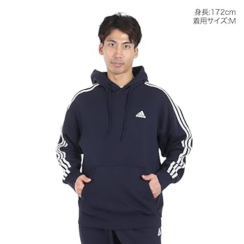 Amazon.co.jp: adidas(アディダス) M ESS+ 3ST スウェット