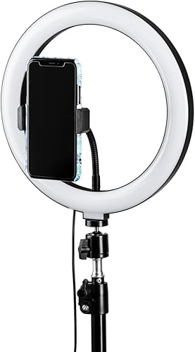 Miniatura 8 de CLAR Kit de luz LED para selfie de 10"