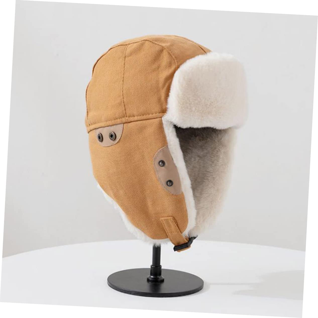 BESPORTBLE Cappello Unisex Spesso e Antivento con Orecchie e Fodera per attività e Escursioni Inverno