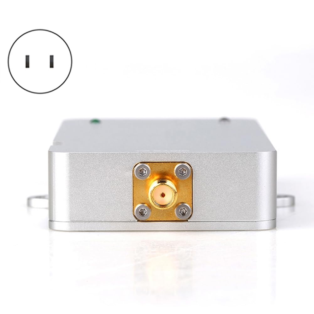 Wuden 5000-5875MHz 4000mW 20dBm WiFi Signal Booster -58Gi4000 LoRa Amplifier Bi-Directional Signal Amplification Module US Plug