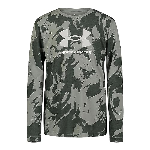 Image of Under Armour Boys Long Sleeve Shirt, Crewneck, Lightweight and Breathable