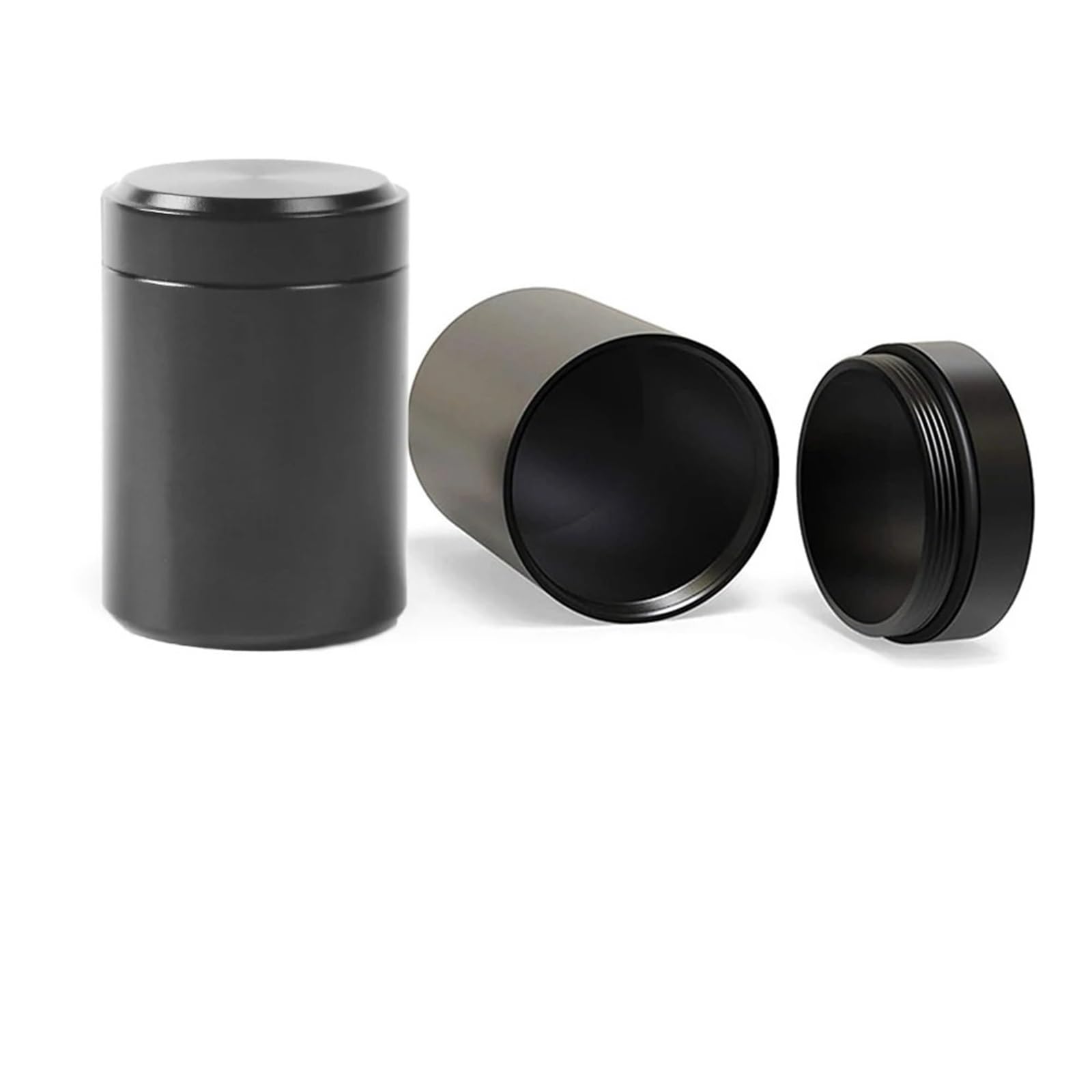 Barattoli per Candele 10 Pezzi Portatili Multiuso Rotondi Mini Sigillo in Metallo lattina for tè Candela barattoli di Caramelle aromaterapia(Color 5)