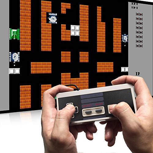 (2021 Newest!) Classic Mini Retro Game Console with Built-in 620 Games and 2 NES Classic Controllers, AV Output Video Games for Kids, Children Gift, Birthday Gift Happy Childhood Memories - Thumbnail 3