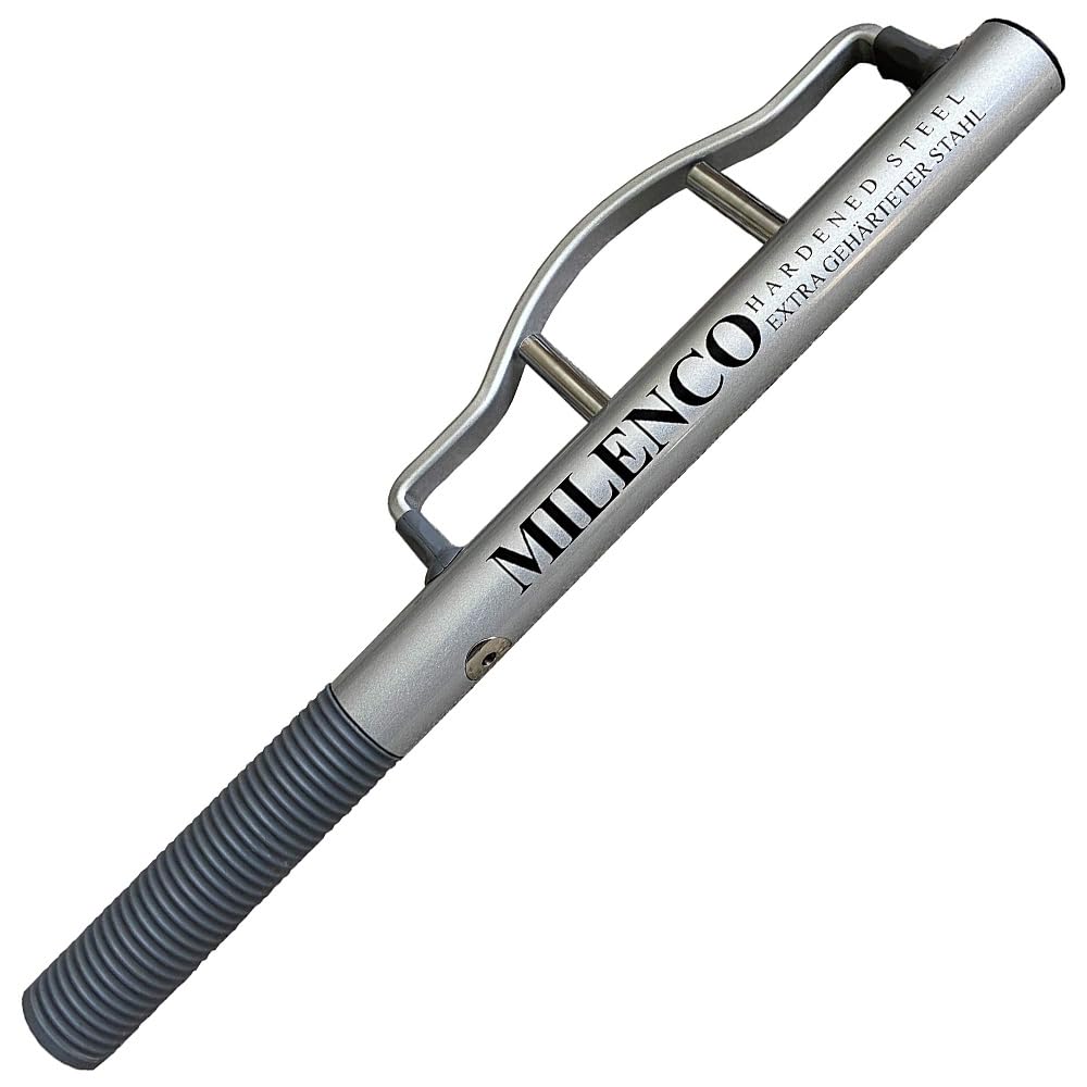 Milenco High Security Steering Wheel Lock (Silver)