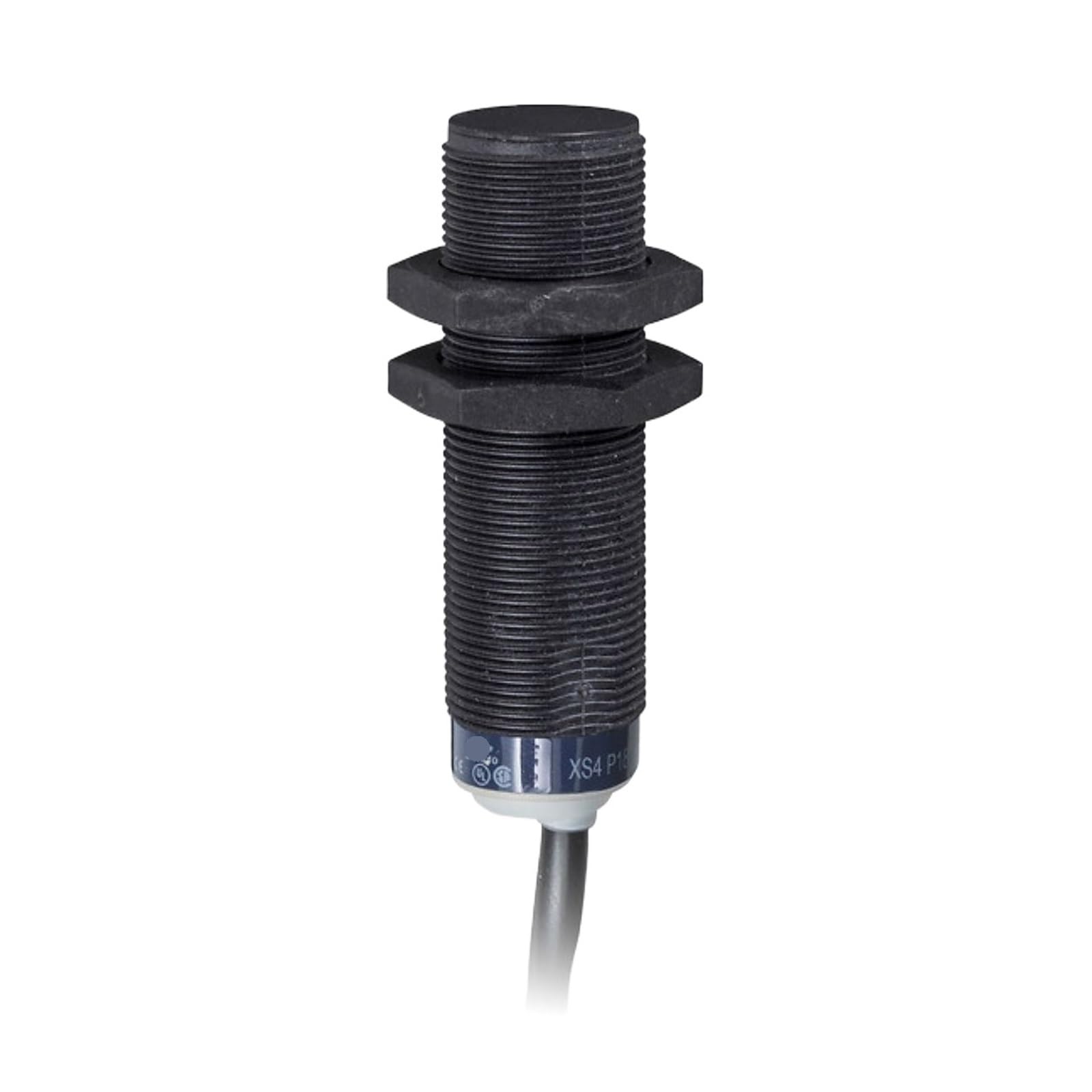 ZVQYSGIW XS4P18KP340L1 Inductive sensor XS4 M18 - L60mm - Sn8mm - 12..24VDC - cable 5*mi