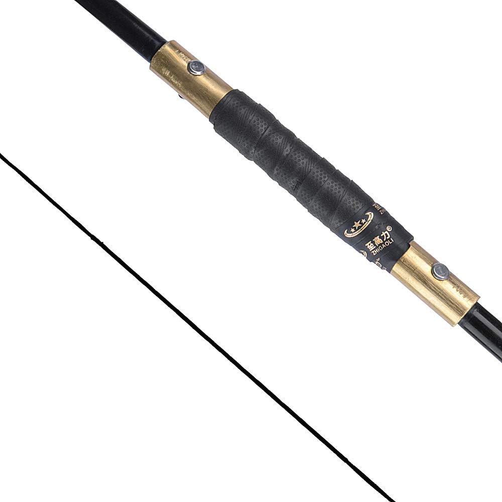 Tir à l'arc Traditionnel Arc Classique 25-40lbs à la Main en Bois Longbow Takedown Mongolian Horsebow Chasse Arc pour Adulte