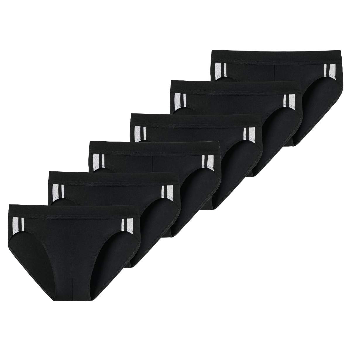 Schiesser Cotton Stretch' Cierre Hombre (Pack de 3)