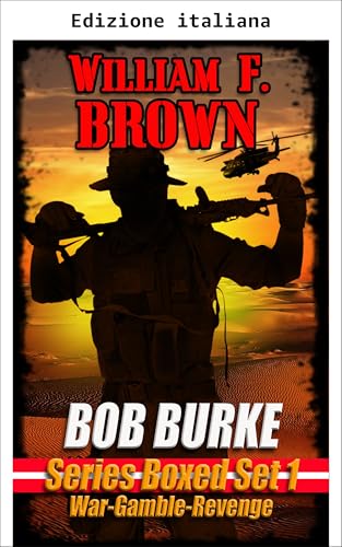 Serie d'azione e avventura di Bob Burke (Romanzi d'azione e avventura di Bob Burke)