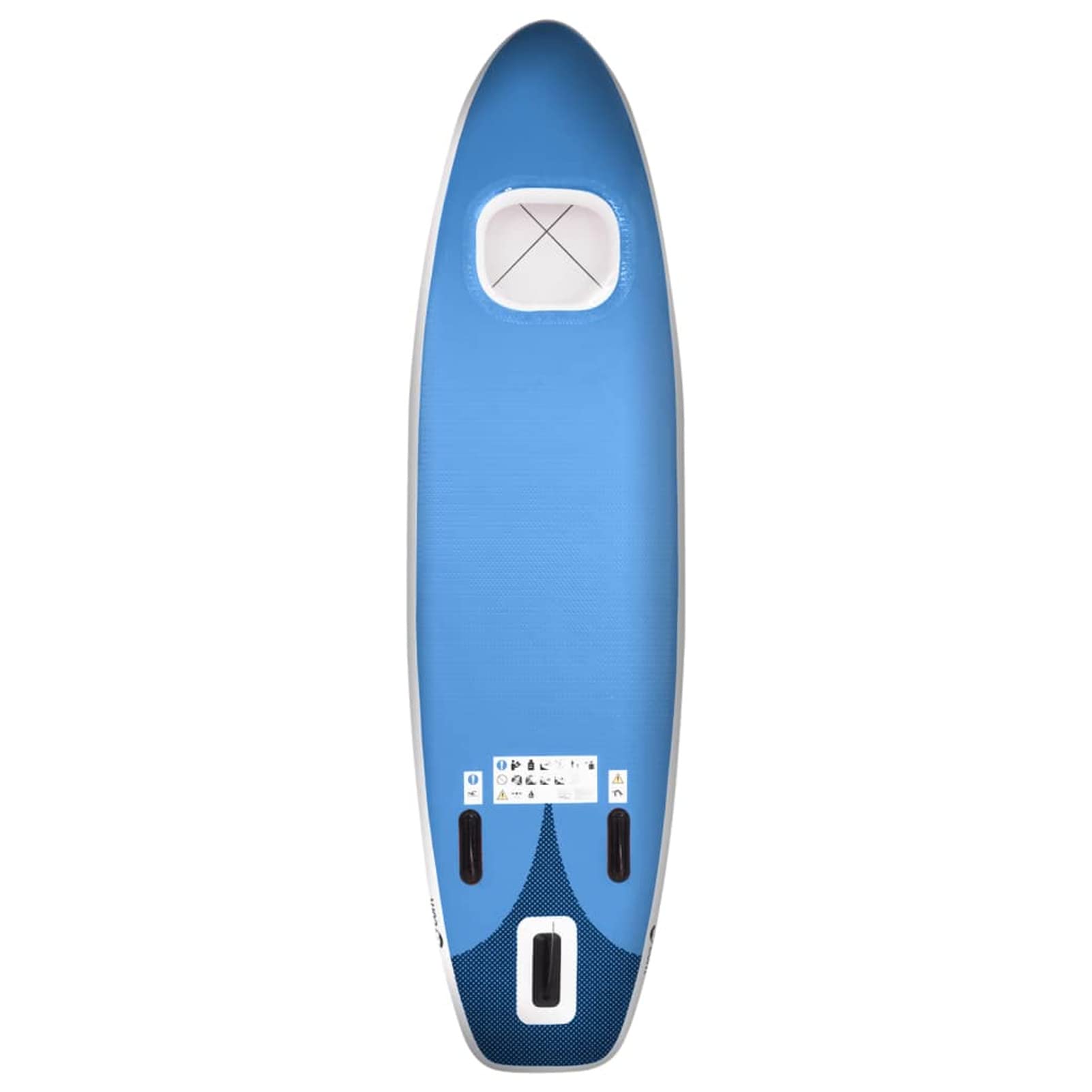 ShGaxin Set de Tabla de Paddle Surf Hinchable, Padelsurf, Accesorios Paddle Surf, Paddle Board, Azul Marino 330x76x10 cm