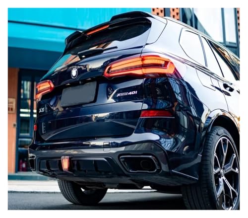 Transforma el aspecto de tu BMW G05 G06 con este kit de labios deportivos en ABS 3