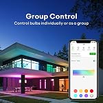 VOCOlinc Smart Light Bulb 3 Pack, E26 LED Smart Bulb