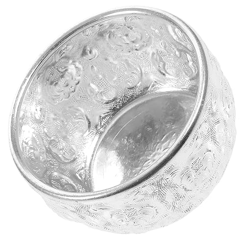 BIUDECO 1pieza Tazón De Decorativo De Artesanía Para Restaurantes Hoteles y Uso Doméstico Elegante y Chic Para Servir Alimentos y Snacks