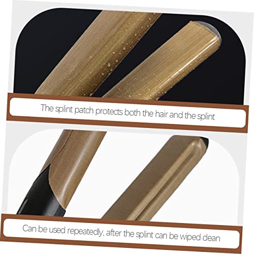 10 piezas stickers resistentes al calor para plancha de pelo miniatura 7