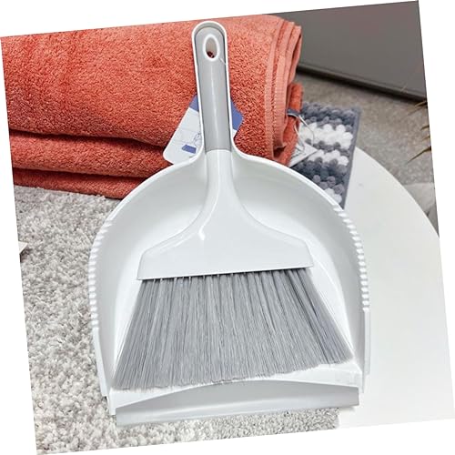 MOLUCKFU 1 Set Reinigungswerkzeug Set Kleiner Schreibtisch Reinigungsbesen Winzige Kehrschaufel Besen Und Kehrschaufel Besen Und Kehrschaufel Mini Kehrschaufel Schreibtisch Staubwedel – Bild 3