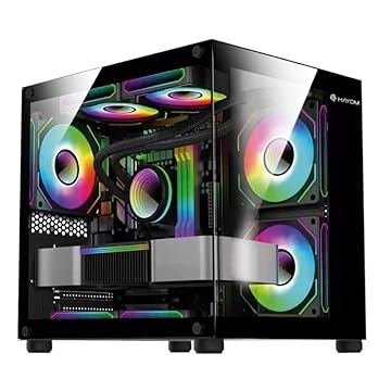 PC Gamer Amd Ryzen 5 5600G, Radeon™ Graphics Vega 7, 16GB Ram, M.2 NVME 500GB, Gabinete RGB