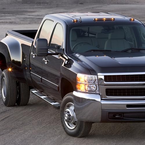 8 Brackets Chevy Silverado Estribos Laterales 6.2 Pulgadas miniatura 6