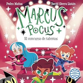 Diseño de la portada del título El concurso de talentos