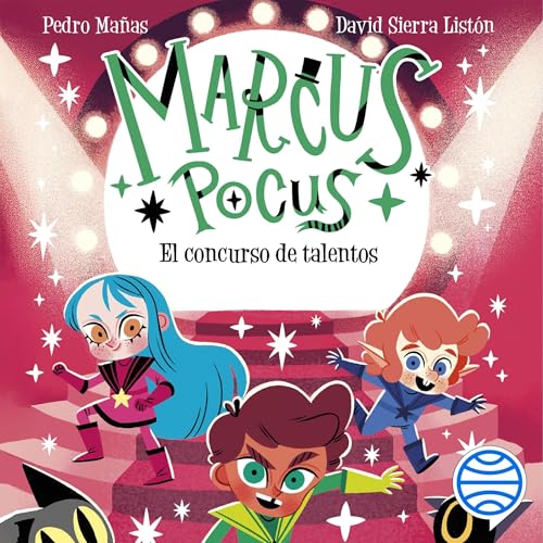 El concurso de talentos: Marcus Pocus, Vol. 4