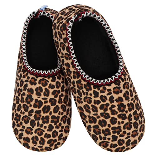 Womens Leopard Slipper