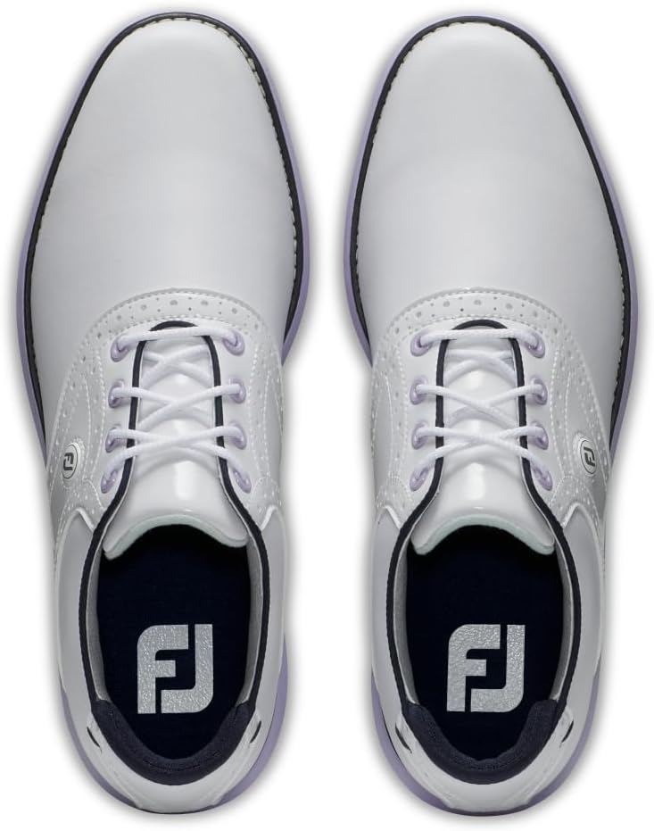 FootJoy Women's Traditions Previous Season Style Golf Shoe - Image 7