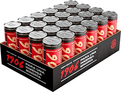 1906 Red Vintage Cerveza - Pack de 24 latas x 330 ml - Total: 7.92 L