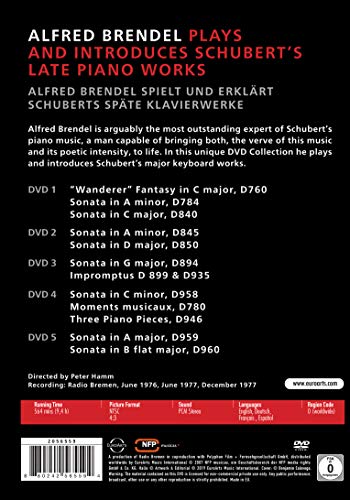 Alfred Brendel Plays And Intro