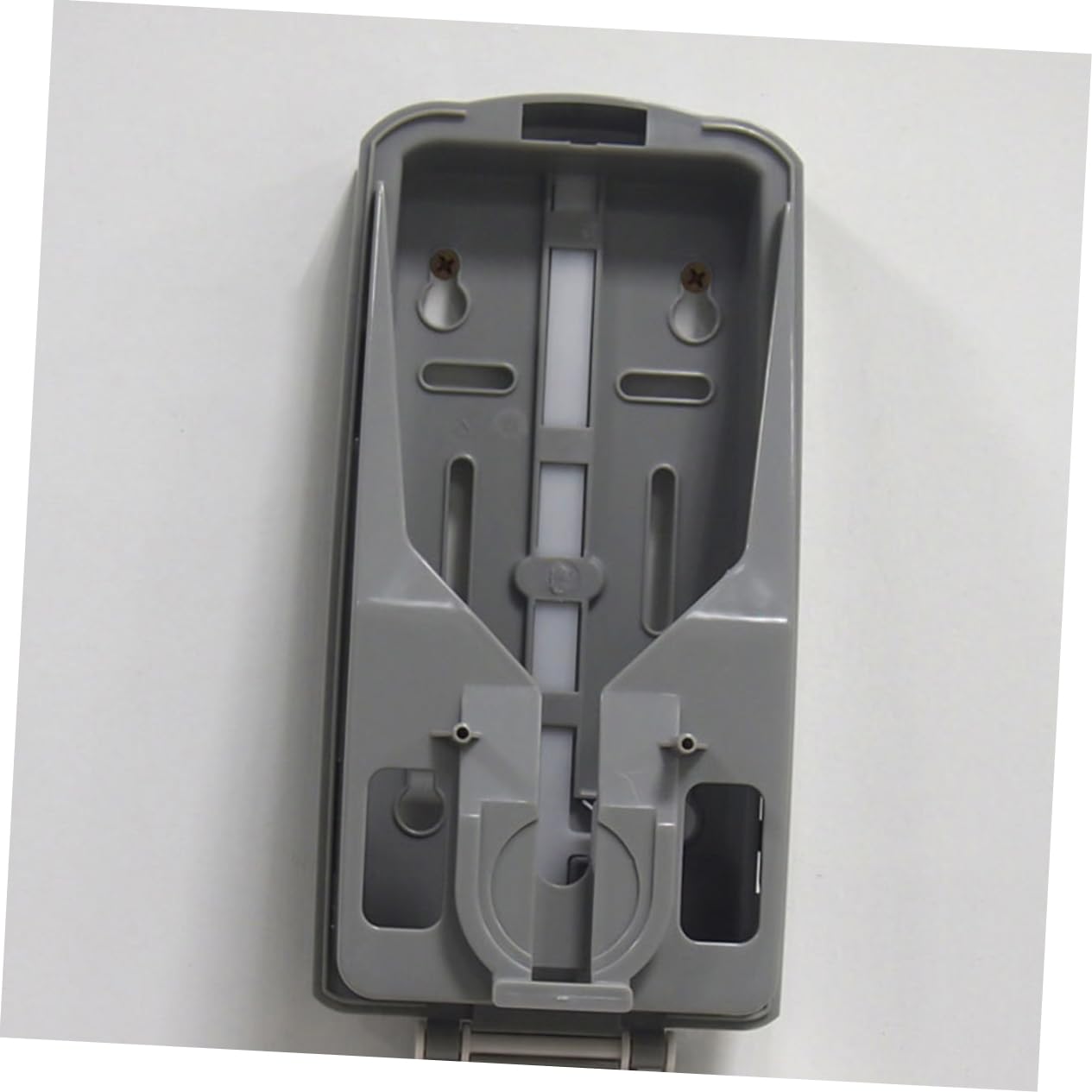 WOONEKY Contenitore Sapone Liquido da Parete Dispenser Sapone Manuale Vuoto Ricaricabile Distributore per Shampoo Balsamo Bagno Casa Hotel